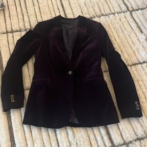 Mossimo Dutti Velvet Blazer